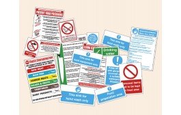Food Preparation Sign Pack (14 Notices)