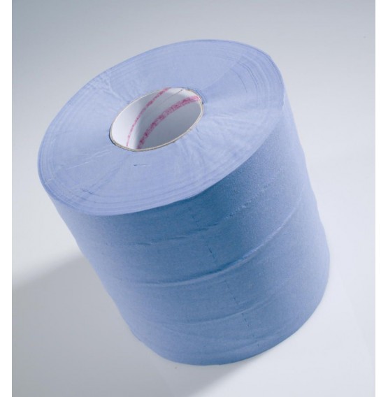 Blue Centre Feed 2ply (6 x 150m Roll)