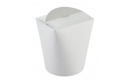 Tuck Top Food Tub Medium White