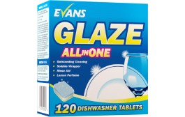 Glaze All in One Dishwash Tablets