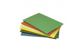 Polyethylene High Density Chopping Board Green