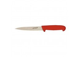 Flexible Filleting Knife Red