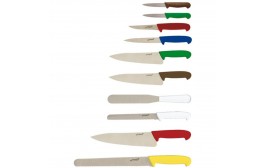 Colour Coded Knife Set & Case (10 Piece)