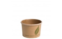 Kraft Brown Food Container