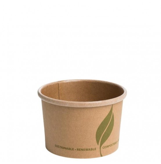 Kraft Brown Food Container