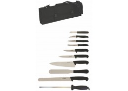 Knife Set & Case (10 Piece)