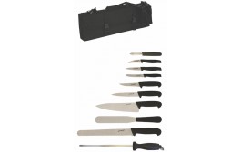 Knife Set & Case (10 Piece)