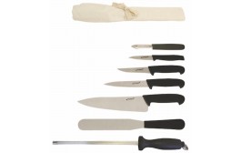Knife Set & Wallet (7 piece)