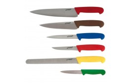 Knife Set & Wallet Colour Coded (6 piece)