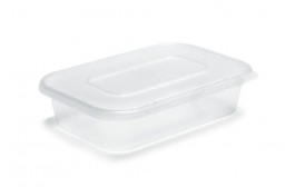 Microwave Container & Lid 500ml