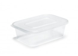 Microwave Container & Lid 650ml