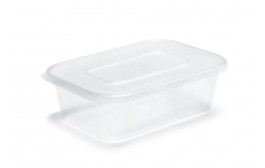 Microwave Container & Lid 650ml