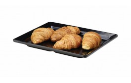 Black Melamine Platter