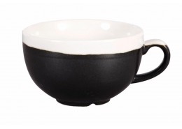 Monochrome Onyx Black Cappuccino Cup