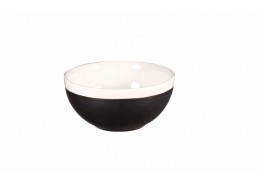 Monochrome Onyx Black Bowl