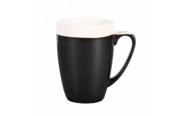 Monochrome Onyx Black Mug