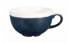 Monochrome Sapphire Blue Cappuccino Cup