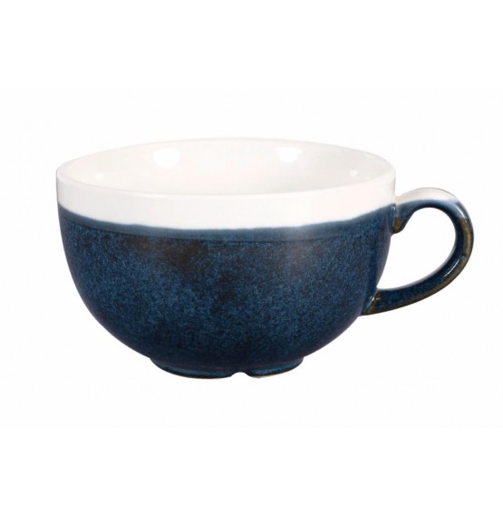 Monochrome Sapphire Blue Cappuccino Cup