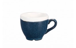 Monochrome Sapphire Blue Espresso Cup