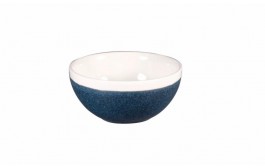 Monochrome Sapphire Blue Bowl
