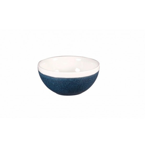 Monochrome Sapphire Blue Bowl