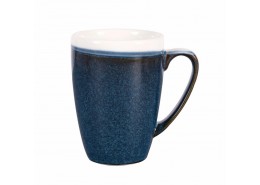 Monochrome Sapphire Blue Mug