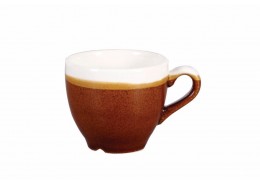 Monochrome Cinnamon Brown Espresso Cup