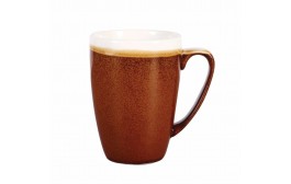 Monochrome Cinnamon Brown Mug