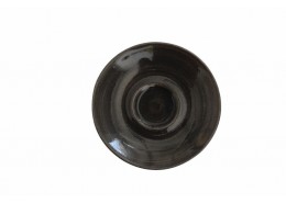 Monochrome Iron Black Saucer