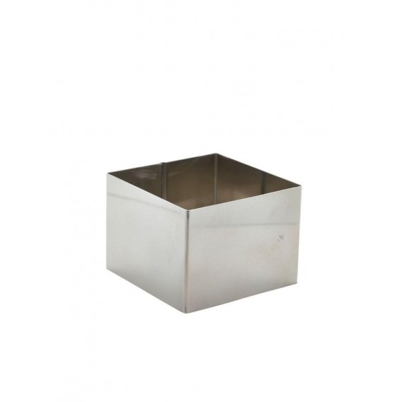 Stainless Steel Square Mousse Ring