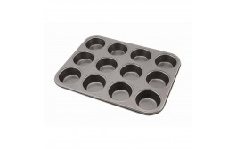 Non Stick 12 Cup Muffin Tray