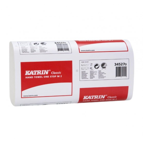 Katrin Z-Fold Hand Towel White 2ply