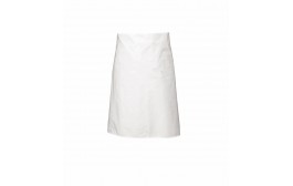 White Waist Apron