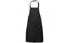 Bib Apron Black