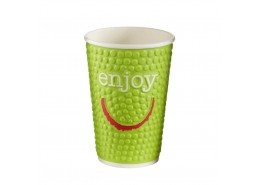 Enjoy Paper Hot Cup (assorted colours)