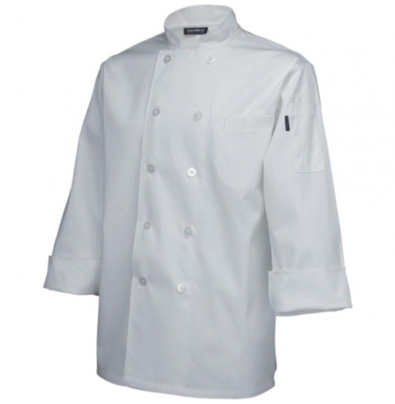 Standard Jacket (Long Sleeve) White