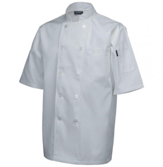 Standard Jacket (Short Sleeve) White