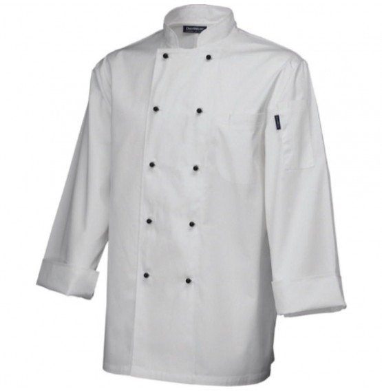 Superior Jacket (Long Sleeve) White