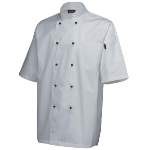Superior Jacket (Short Sleeve) White