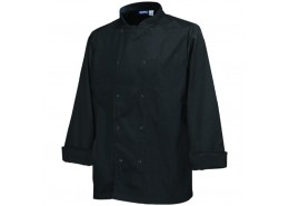 Basic Stud Jacket (Long Sleeve) Black