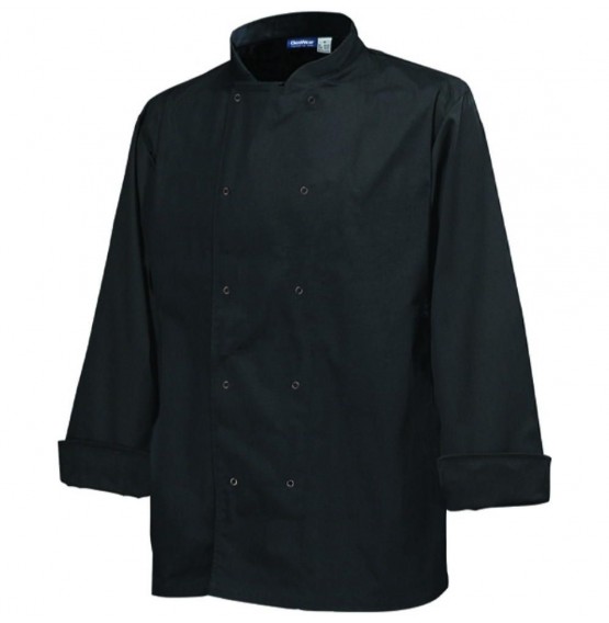 Basic Stud Jacket (Long Sleeve) Black