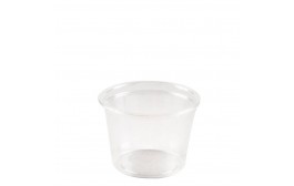 PLA Clear Portion Pot