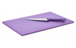 Low Density Chopping Board - Purple Allergen