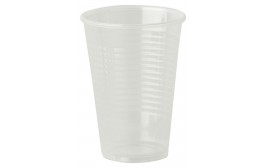Tall Clear Plastic Non Vending Cup