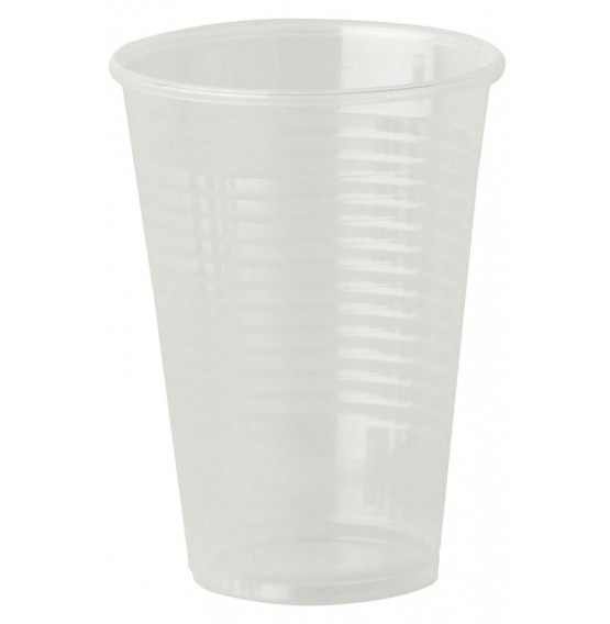 Tall Clear Plastic Non Vending Cup