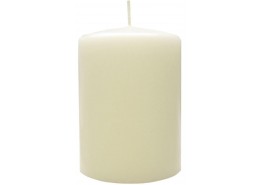 Ivory Pillar Candle