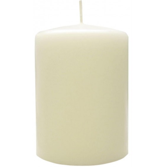 Ivory Pillar Candle