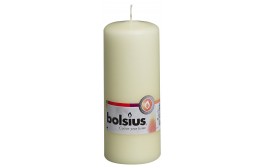 Ivory Pillar Candle