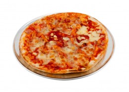 Flat Wide Rim Pizza Pan