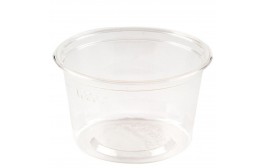 PLA Clear Portion Pot